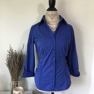 New York & Company Long Sleeve Blouse